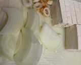 豆腐卵丼（自分流）作り方2写真