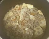 豆腐卵丼（自分流）作り方3写真