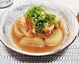 大根の牛スジ煮込み作り方5写真