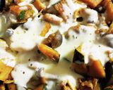 カボチャと豚肉のチーズ炒め作り方7写真
