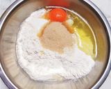 【簡単】リンゴとヨーグルトガトーケーキ作り方3写真