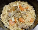 ミスジのスジ肉でスジ煮込み(Staub)作り方9写真
