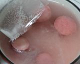 紫芋にクエン酸‥すると。。。作り方3写真