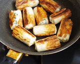 ☆簡単☆ちくわの大葉チーズ肉詰め作り方5写真