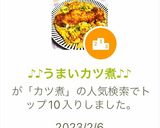 ♪♪うまいカツ煮♪♪作り方15写真