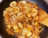里芋とイカの八丁味噌グラタン☆作り方3写真