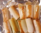 簡単！長ねぎのマヨチーズ焼き作り方3写真