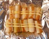 簡単！長ねぎのマヨチーズ焼き作り方4写真