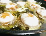生椎茸の肉詰め・麺つゆあんかけ作り方5写真