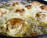 生椎茸の肉詰め・麺つゆあんかけ作り方6写真