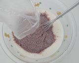 ザッハトルテ風。米粉のチョコレートケーキ作り方4写真