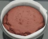 ザッハトルテ風。米粉のチョコレートケーキ作り方7写真