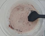 ザッハトルテ風。米粉のチョコレートケーキ作り方12写真