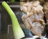 つぶ貝とセロリとシーチキンのサラダ作り方1写真