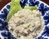 つぶ貝とセロリとシーチキンのサラダ作り方5写真