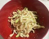 切り干し大根の即席キムチ作り方3写真