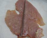 鶏ムネ肉ステーキにボンゴレソース作り方2写真