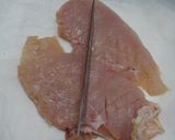 鶏ムネ肉ステーキにボンゴレソース作り方2写真