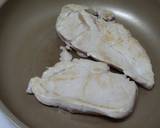 鶏ムネ肉ステーキにボンゴレソース作り方3写真