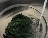 ほうれん草の海苔巻き(おひたしアレンジ)作り方2写真