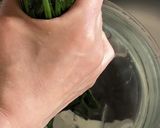 ほうれん草の海苔巻き(おひたしアレンジ)作り方3写真