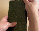 ほうれん草の海苔巻き（おひたしアレンジ）作り方5写真