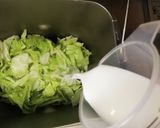 ホームベーカリーdeレタスの食パン作り方2写真