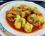 ニョッキとチキンのトマト煮込み♪作り方10写真