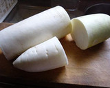 冬の定番！具だくさんのお味噌汁作り方1写真
