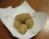 かんたん★ごまだんごヽ(´ー`)ﾉ作り方10写真