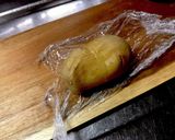 じゃがいもマヨーネーズ焼きガーリック風味作り方2写真