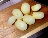 じゃがいもマヨーネーズ焼きガーリック風味作り方3写真