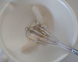 レンジで簡単！完熟バナナの蒸しパン作り方1写真