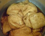 絶品☆油揚げのいなり寿司作り方4写真