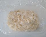 レンジで簡単！完熟バナナの蒸しパン作り方4写真