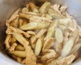 ＊大豆肉とこぼうの煮物＊作り方2写真