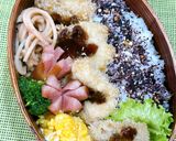 高校3年女子お弁当♪2022.11.04作り方1写真