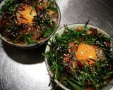 ゴマ多め鮪ユッケ丼!❨(@≧↺≦@)❩ノ作り方4写真