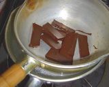 ☆カシューナッツ入りチョコブラウニー☆作り方1写真