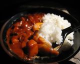 マテガイとホタテのハヤシライス作り方7写真