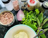 ツナとクリームチーズのディップ作り方1写真