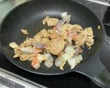 (๑╹ω╹๑ )八宝菜炒め作り方3写真