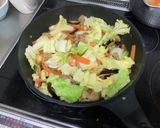 (๑╹ω╹๑ )八宝菜炒め作り方4写真