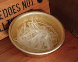 ガッツリ豚丼★甘辛ピリ辛だれ作り方1写真