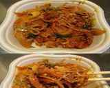 美味ドレとチキン南蛮たれ＆山椒で牛焼肉丼作り方3写真