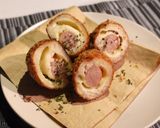 米粉のソーセージチーズドッグ作り方11写真