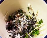 大根とツナのゆかり和え作り方2写真