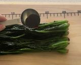 ほうれん草の海苔巻き(おひたしアレンジ)作り方4写真
