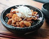 ガッツリ豚丼★甘辛ピリ辛だれ作り方7写真