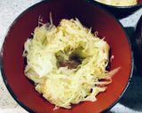 ごま油香る☆巣ごもり半熟たまごのおみそ汁作り方3写真